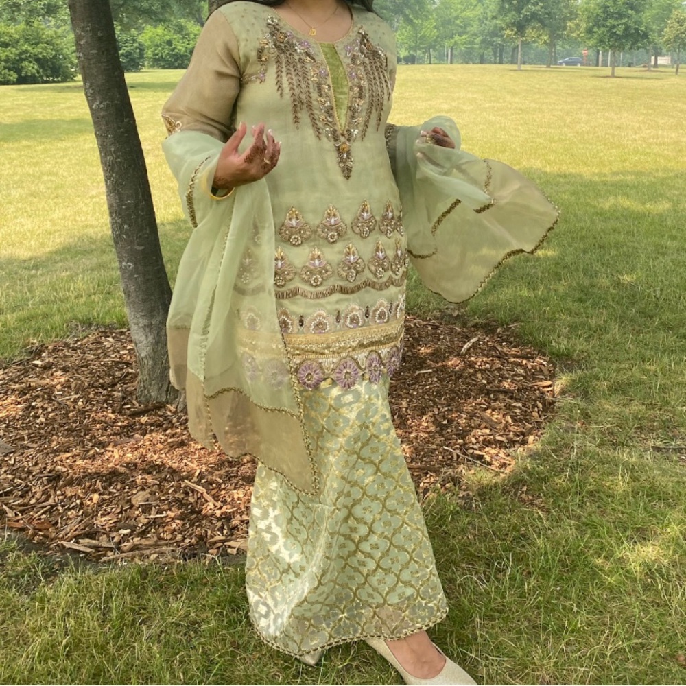 3 piece shalwaar kameez